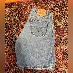 Vintage Levi 505 Shorts